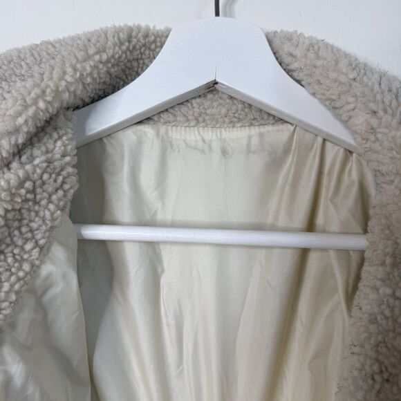 Vintage Tudor Court LG Heritage Sherpa Country Coat Alpine Winter Cottagecore - Picture 11 of 16